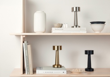 Logo trade promotional gifts picture of: VINGA Maris RCS recycled ABS table lamp