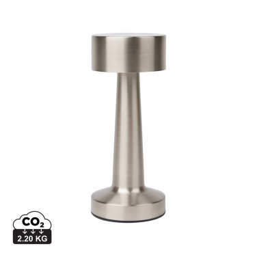 Logo trade promotional gift photo of: VINGA Maris RCS recycled ABS table lamp