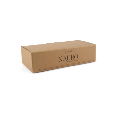 Logotrade promotional giveaway picture of: VINGA Nauro RCS recycled ABS table lamp