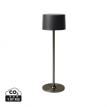 Logo trade corporate gift photo of: VINGA Nauro RCS recycled ABS table lamp