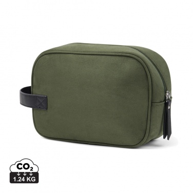 Logo trade advertising products image of: VINGA Marlow RCS recycled polyester toiletry bag