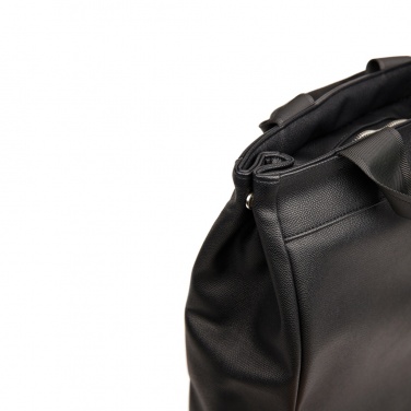 Logotrade business gift image of: VINGA Bermond RCS recycled PU backpack
