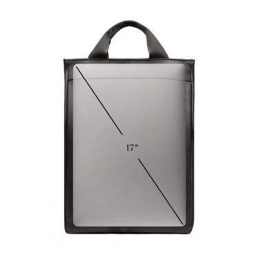 Logotrade corporate gifts photo of: VINGA Bermond RCS recycled PU backpack