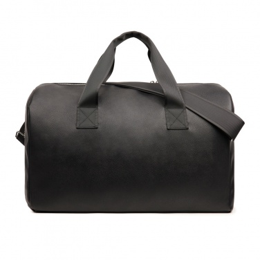 Logotrade corporate gift image of: VINGA Bermond RCS recycled PU weekend bag