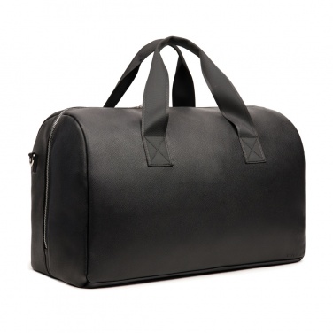 Logotrade promotional gift picture of: VINGA Bermond RCS recycled PU weekend bag
