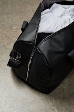 Logotrade business gift image of: VINGA Bermond RCS recycled PU weekend bag