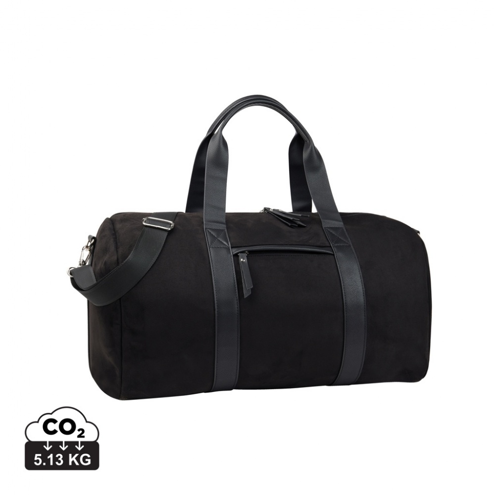 Logo trade advertising products image of: VINGA Marlow RCS recycled polyester weekend bag
