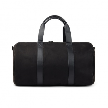 Logo trade corporate gifts picture of: VINGA Marlow RCS recycled polyester weekend bag
