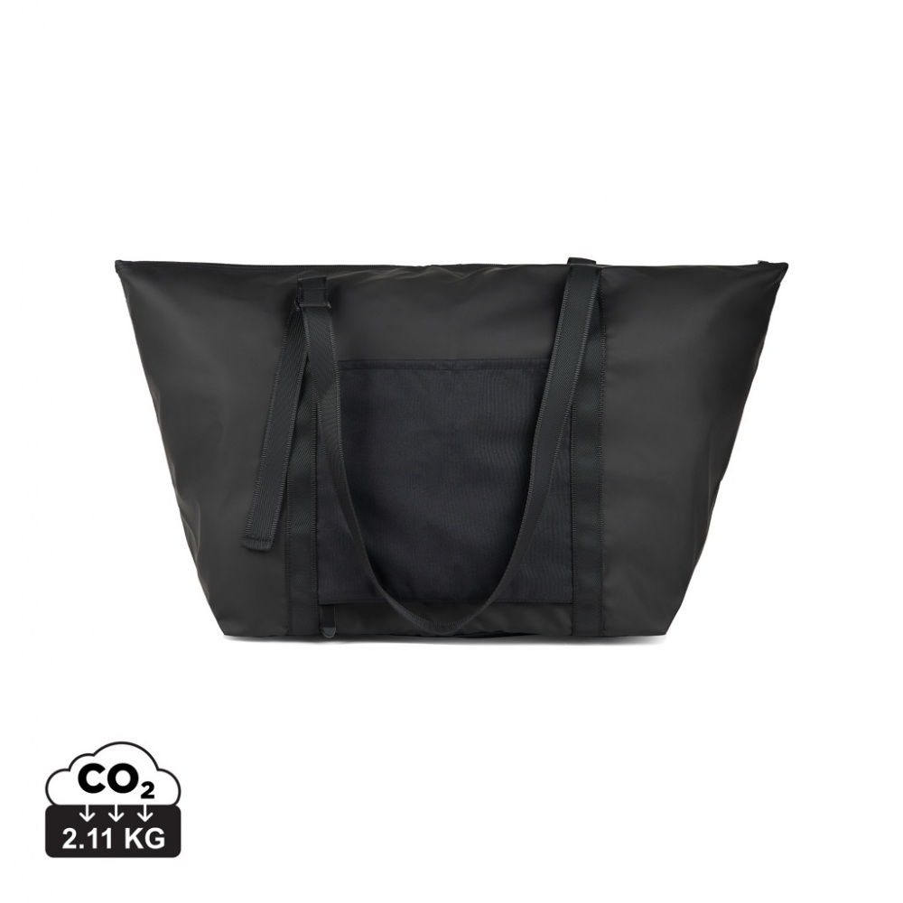 Logotrade promotional giveaways photo of: VINGA Livorno GRS recycled polyester weekend bag