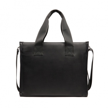 Logotrade promotional items photo of: VINGA Bermond RCS recycled PU tote bag