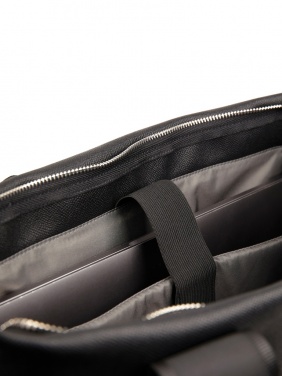 Logo trade advertising product photo of: VINGA Bermond RCS recycled PU tote bag