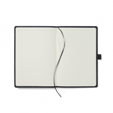 Logotrade corporate gift picture of: VINGA Albon GRS recycled felt notebook