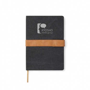 Logotrade promotional gifts photo of: VINGA Bosler RCS recycled paper notebook