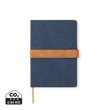 Logo trade promotional gift photo of: VINGA Bosler RCS recycled paper notebook