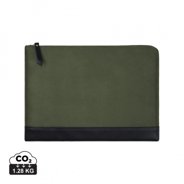 Logotrade corporate gift picture of: VINGA Marlow RCS recycled polyester 14" laptop sleeve