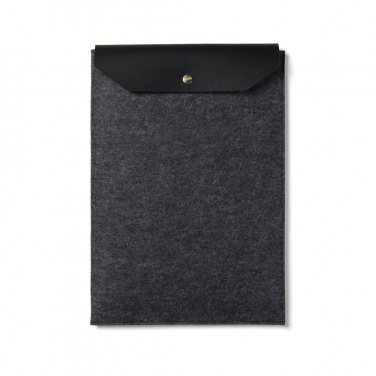 Logo trade corporate gifts picture of: VINGA Albon GRS recycled felt 15" laptop sleeve