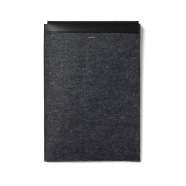 Logotrade promotional items photo of: VINGA Albon GRS recycled felt 15" laptop sleeve