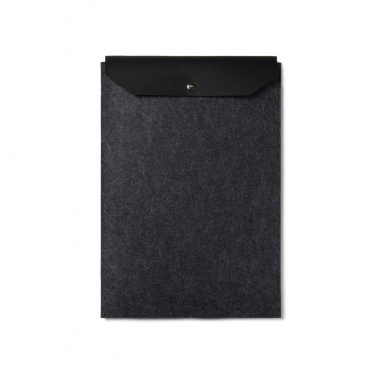 Logo trade promotional item photo of: VINGA Albon GRS recycled felt 17" laptop sleeve
