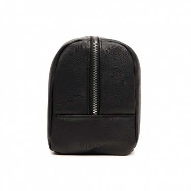 Logotrade promotional gift picture of: VINGA Bermond RCS recycled PU toiletry bag