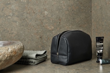 Logo trade promotional products picture of: VINGA Bermond RCS recycled PU toiletry bag