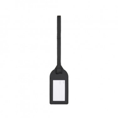 Logo trade promotional products image of: VINGA Baltimore RCS recycled polyester luggage tag