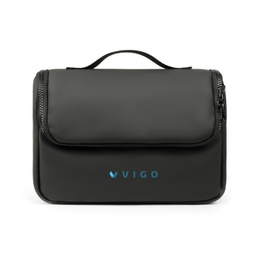 Logo trade corporate gifts image of: VINGA Baltimore travel toiletry bag