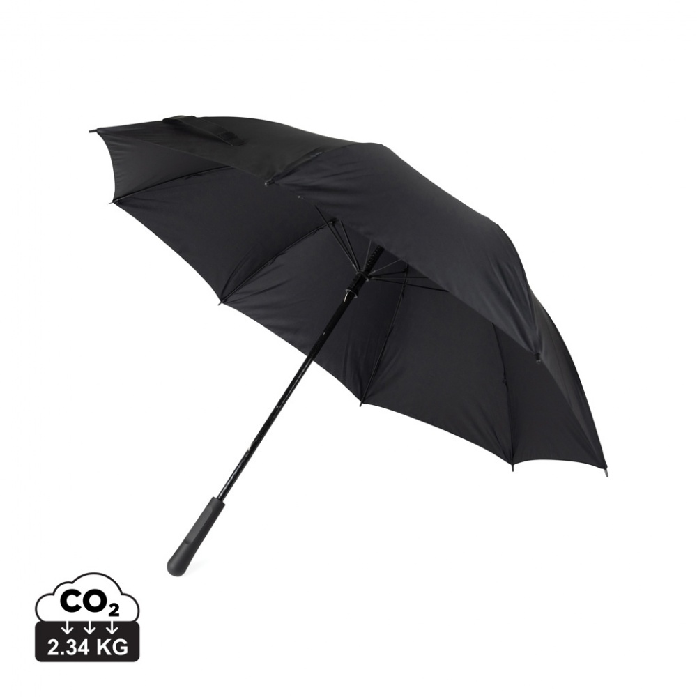 Logo trade business gift photo of: VINGA Baltimore AWARE™ RPET 23" umbrella