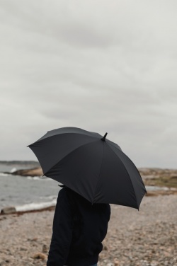 Logo trade promotional gift photo of: VINGA Baltimore AWARE™ RPET 23" umbrella