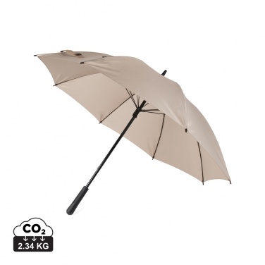 Logo trade business gifts image of: VINGA Baltimore AWARE™ RPET 23" umbrella