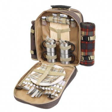 Logo trade promotional item photo of: Picnic bag
