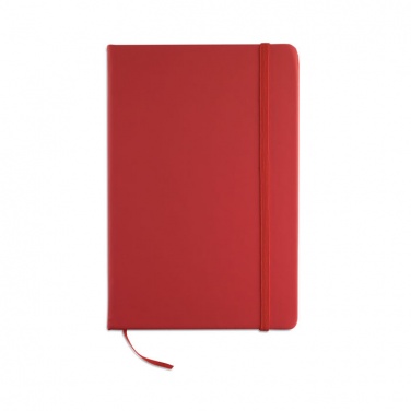 Logotrade advertising products photo of: A5 notebook 96 plain sheets