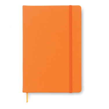Logo trade promotional products picture of: A5 notebook 96 plain sheets