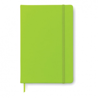 Logo trade promotional product photo of: A5 notebook 96 plain sheets