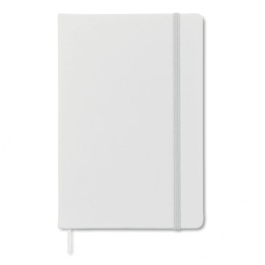 Logotrade promotional merchandise image of: A5 notebook 96 plain sheets