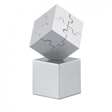 Logotrade promotional merchandise image of: Metal 3D puzzle