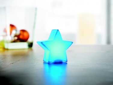 Logotrade advertising product picture of: Star colour changing light