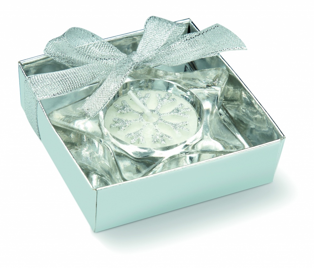 Logo trade promotional products image of: Star shaped candle holder