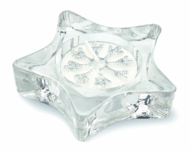 Logotrade promotional merchandise photo of: Star shaped candle holder