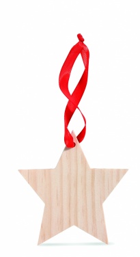 Logotrade promotional merchandise image of: Star shaped hanger