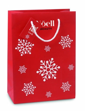 Logo trade promotional giveaways picture of: Gift paper bag medium
