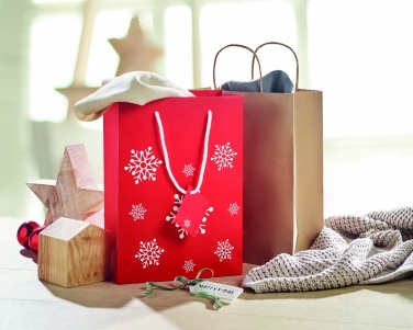 Logo trade advertising products image of: Gift paper bag medium