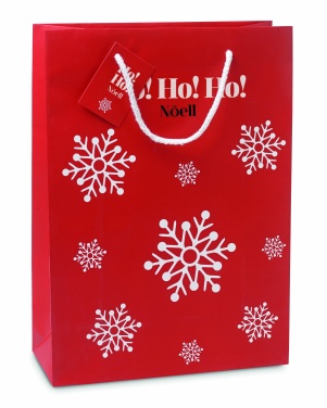 Logotrade promotional item image of: Gift paper bag large