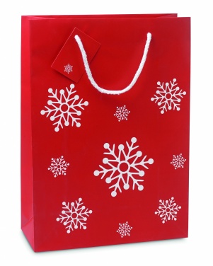 Logo trade advertising products image of: Gift paper bag large