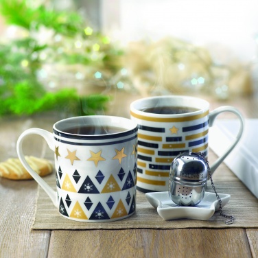Logotrade promotional merchandise image of: Mug mini plate filter in box