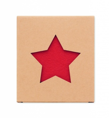 Logo trade promotional item photo of: RPET 4 felt coaster set