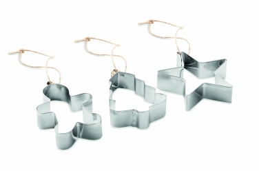 Logotrade promotional gift image of: Cookie cutter ornamental set