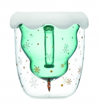 Logotrade business gift image of: Double wall borosilicate mug