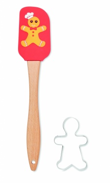 Logotrade promotional item image of: Silicon spatula set