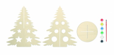 Logotrade promotional giveaways photo of: DIY wooden Christmas tree