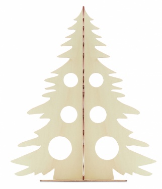 Logo trade promotional gifts image of: DIY wooden Christmas tree